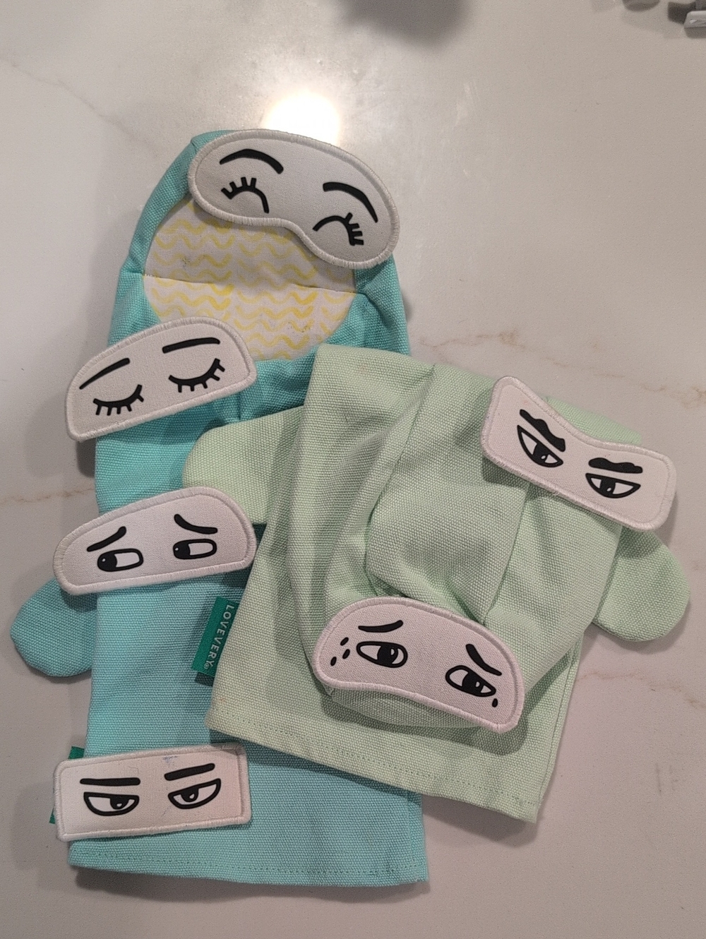 Lovevery Emotion Hand Puppets